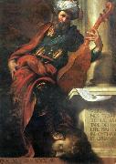 BOCCACCINO, Camillo The Prophet David oil painting on canvas